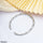 Plain Jointed Sticks Openable Bracelet