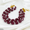 Triple Strand Beaded Bracelet