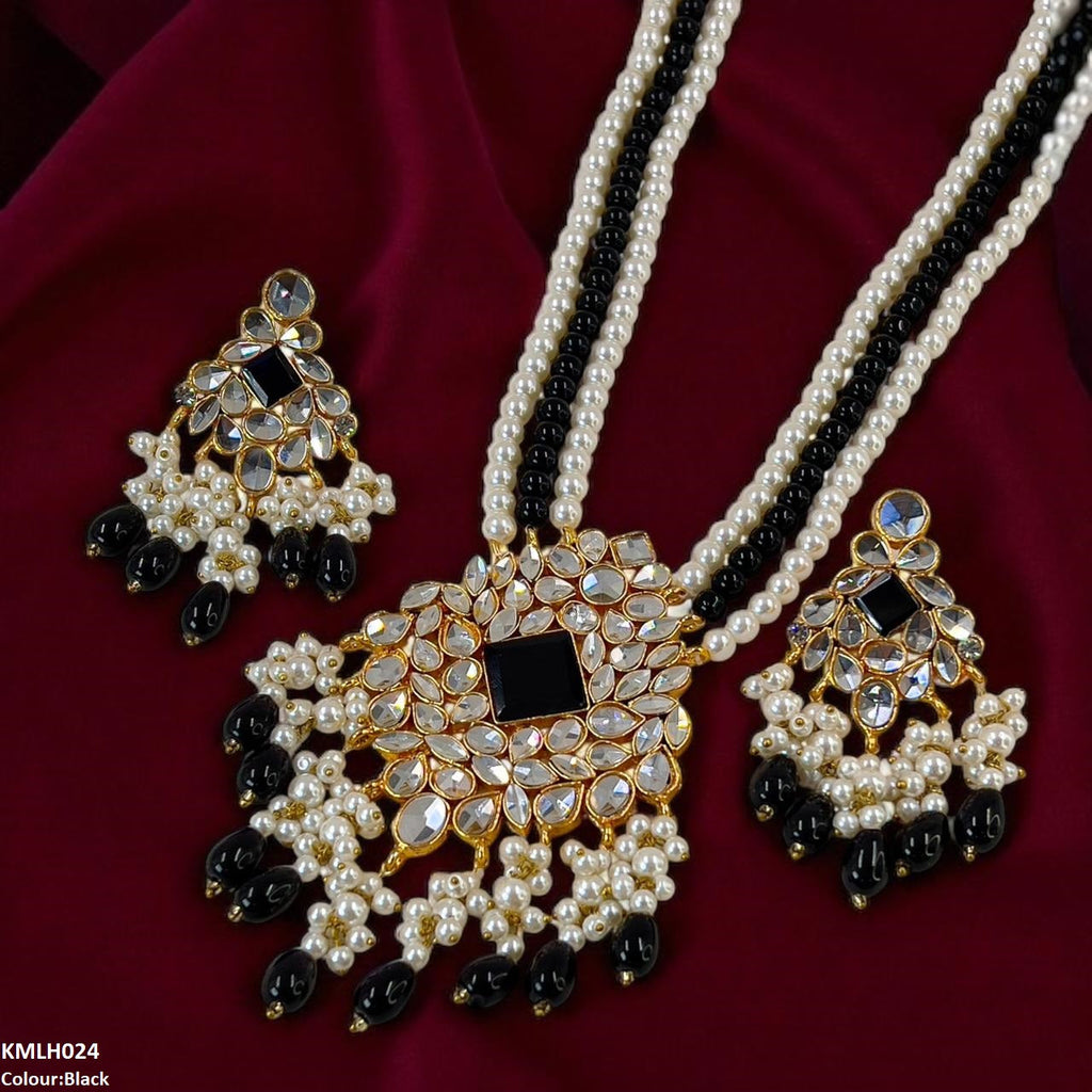 Kundan Maala Set