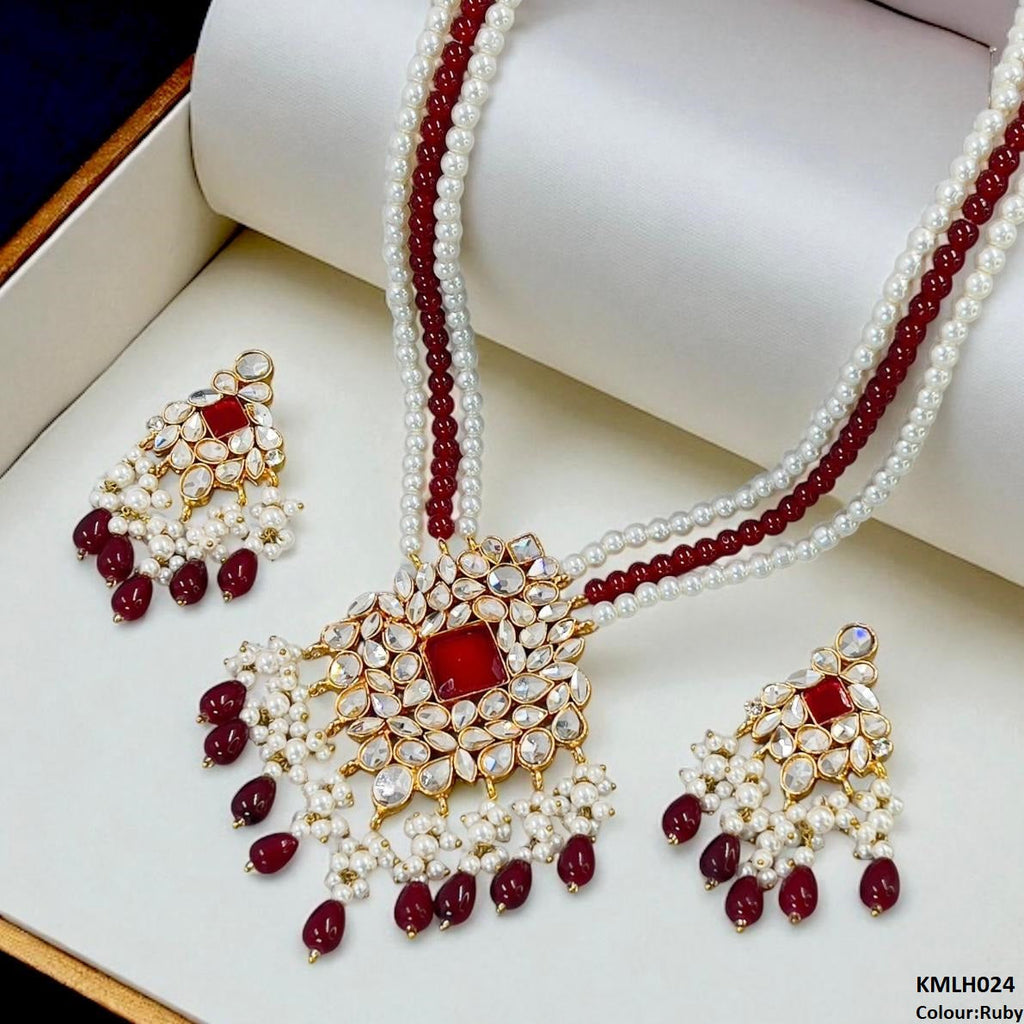 Kundan Maala Set