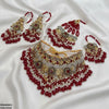 Flower Bridal Necklace Set