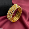 Dotted/Cluster Ball 4 Pcs Of Bangles Set