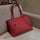 Maroon Vintage Tote Bag