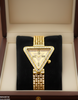 Triangle Rhinestone Women's Watch
