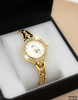 Round Heart Dial Women's Watch