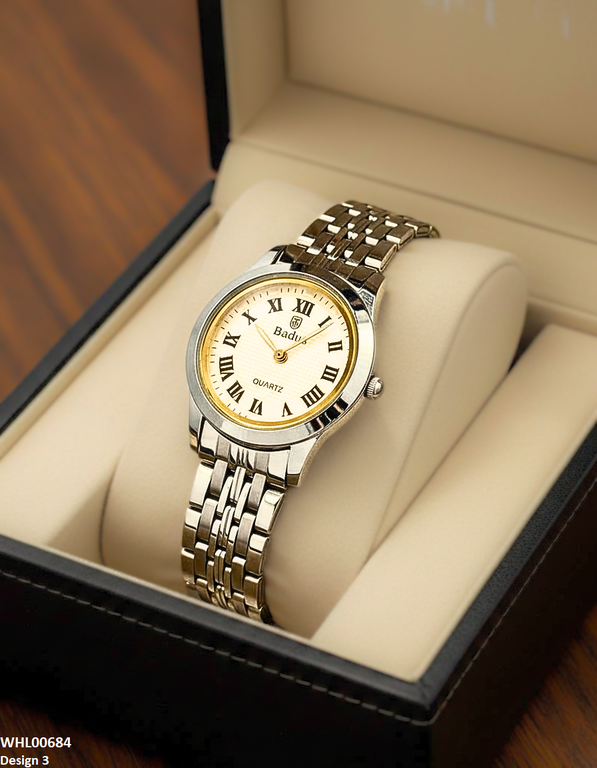 Round Dial Women's Watch