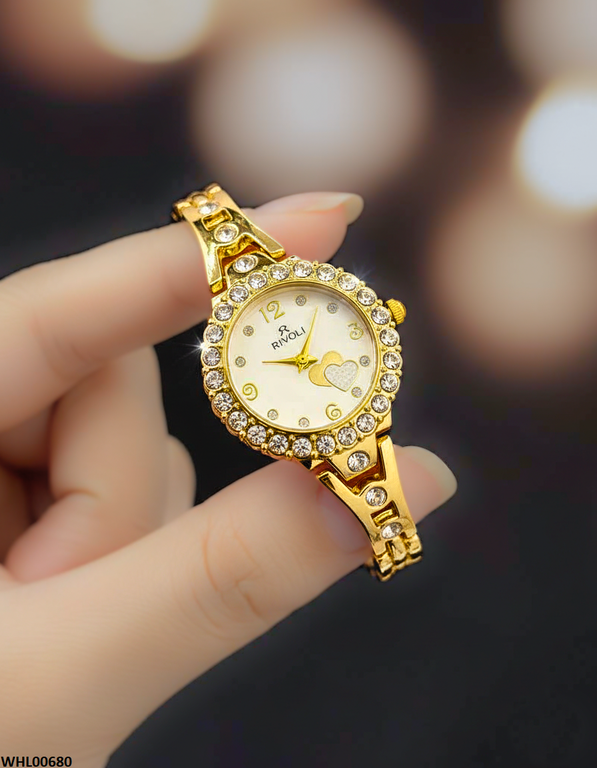 Heart Dial Women's Watch