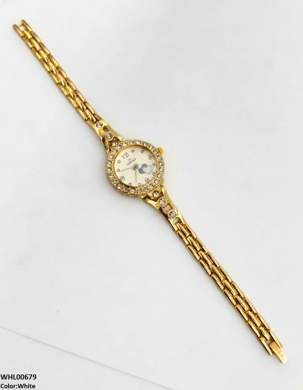 Round Heart Dial Women's Watch