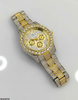 Round Rhinestone Women's Watch