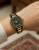 Square Bezel Women's Watch