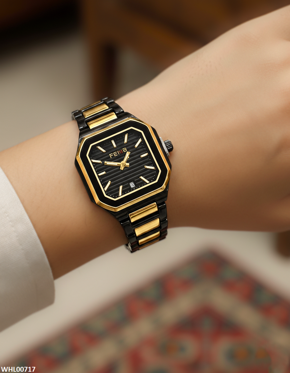 Square Bezel Women's Watch