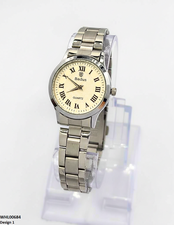 Round Dial Women's Watch