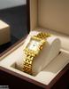 Square Dial Women's Watch