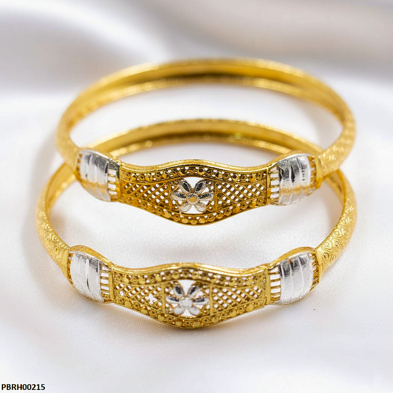 Flower Bangles Set