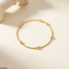Stainless Steel Ball Bracelet