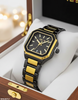 Square Bezel Women's Watch