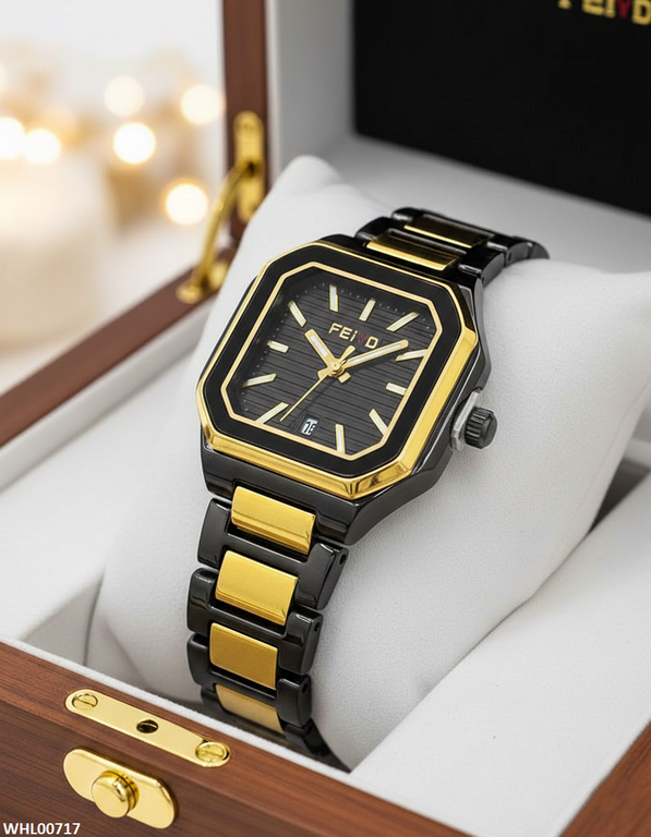 Square Bezel Women's Watch