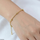 Stainless Steel Round Bracelet