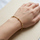 Stainless Steel Ball Bracelet