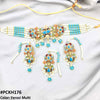 Flower Neck Choker Set