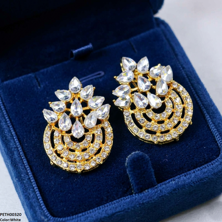 Tear Stone Tops Pair