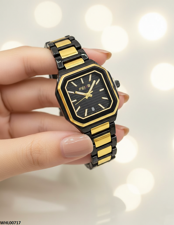 Square Bezel Women's Watch