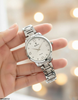 Round Flower Dial Women's Watch