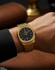 Round Dial Men's Watch