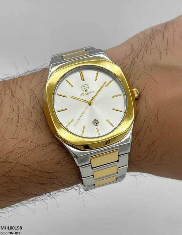 Round Dial Men's Watch