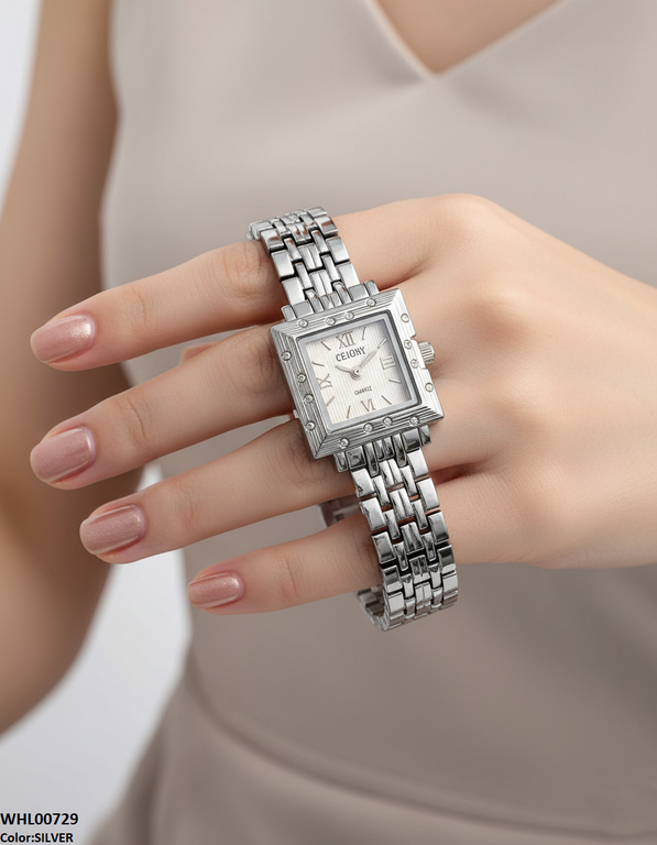 Square Dial Women's Watch