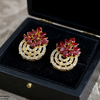 Tear Stone Tops Pair