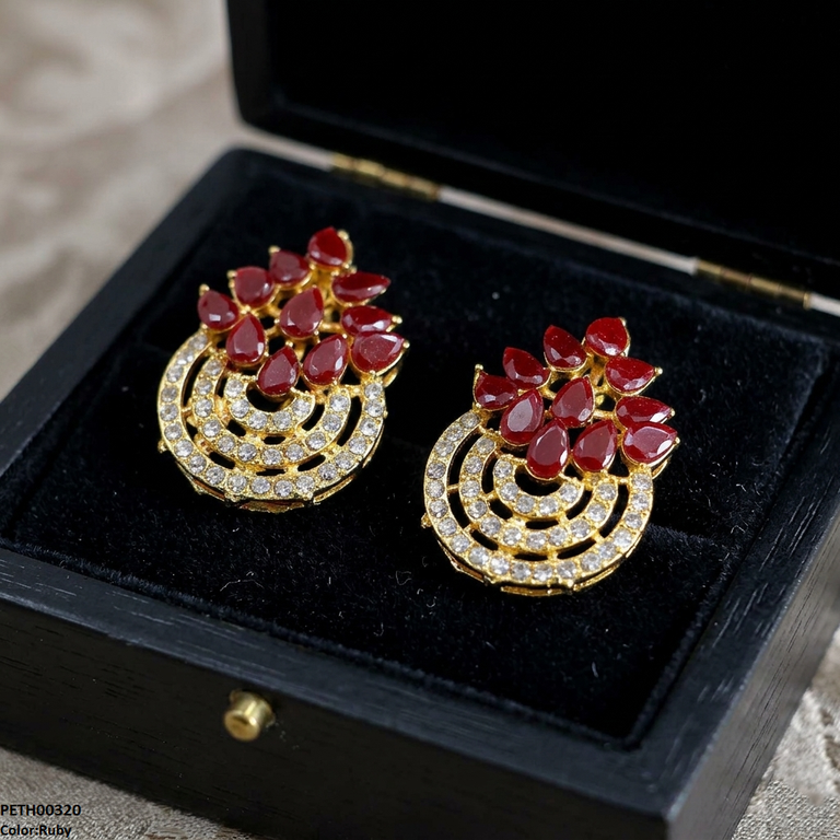 Tear Stone Tops Pair