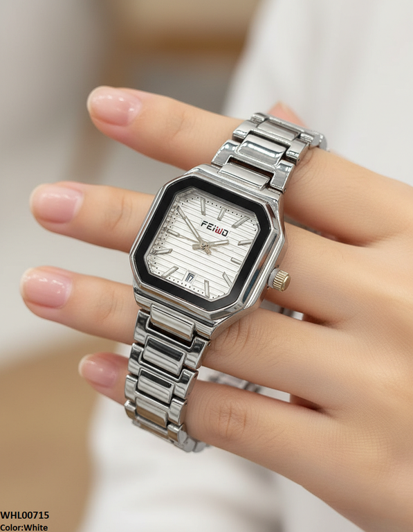 Square Dial Women's Watch