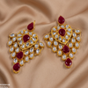 Heart Tear Drop Earrings