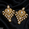 Heart Tear Drop Earrings