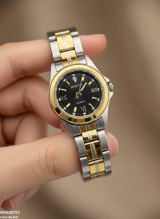 Mini Round Dial Women's Watch
