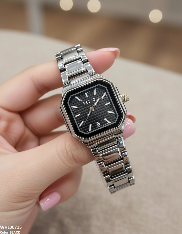 Square Dial Women's Watch