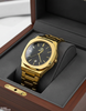 Round Dial Men's Watch
