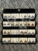 Jhumka Gift Box – 16 pairs of silver and gold jhumkas
