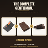 Complete Gentleman Leather Gift Set