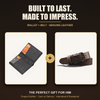 Leather Wallet & Belt Gift Combo
