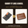 Leather Wallet & Card Holder Gift Set