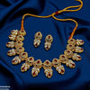 Marquise/Tear Necklace Set