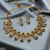 Marquise/Tear Necklace Set