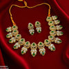 Marquise/Tear Necklace Set