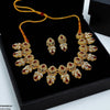 Marquise/Tear Necklace Set