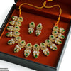 Marquise/Tear Necklace Set
