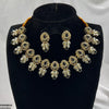 Marquise/Tear Necklace Set