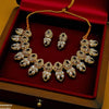 Marquise/Tear Necklace Set