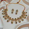 Marquise/Tear Necklace Set